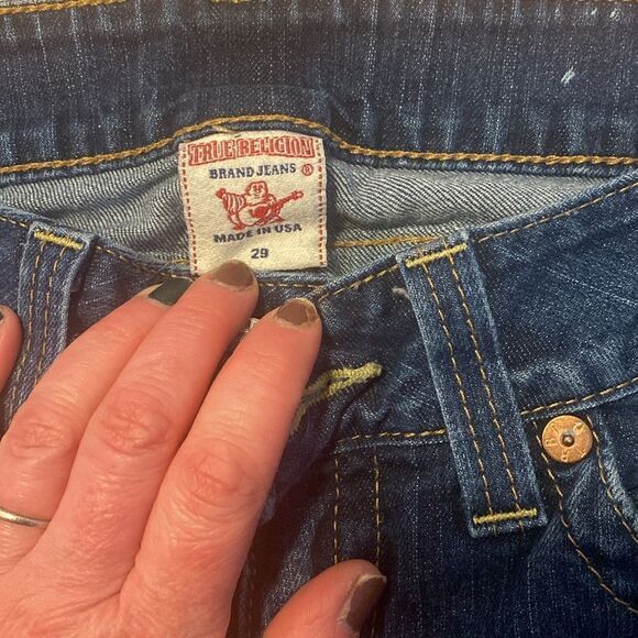 Size 29 True Religion Skinny Jeans - Picture 4 of 5
